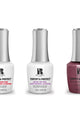 Red Carpet Manicure - Fortify & Protect Combo - Base, Top & Showcopper 0.3 oz - Gel Polish at Beyond Polish