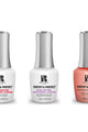 Red Carpet Manicure - Fortify & Protect Combo - Base, Top & Sunset Cruising 0.3 oz - Gel Polish at Beyond Polish