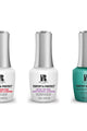 Red Carpet Manicure - Fortify & Protect Combo - Base, Top & Teal We Meet Again 0.3 oz - Gel Polish at Beyond Polish
