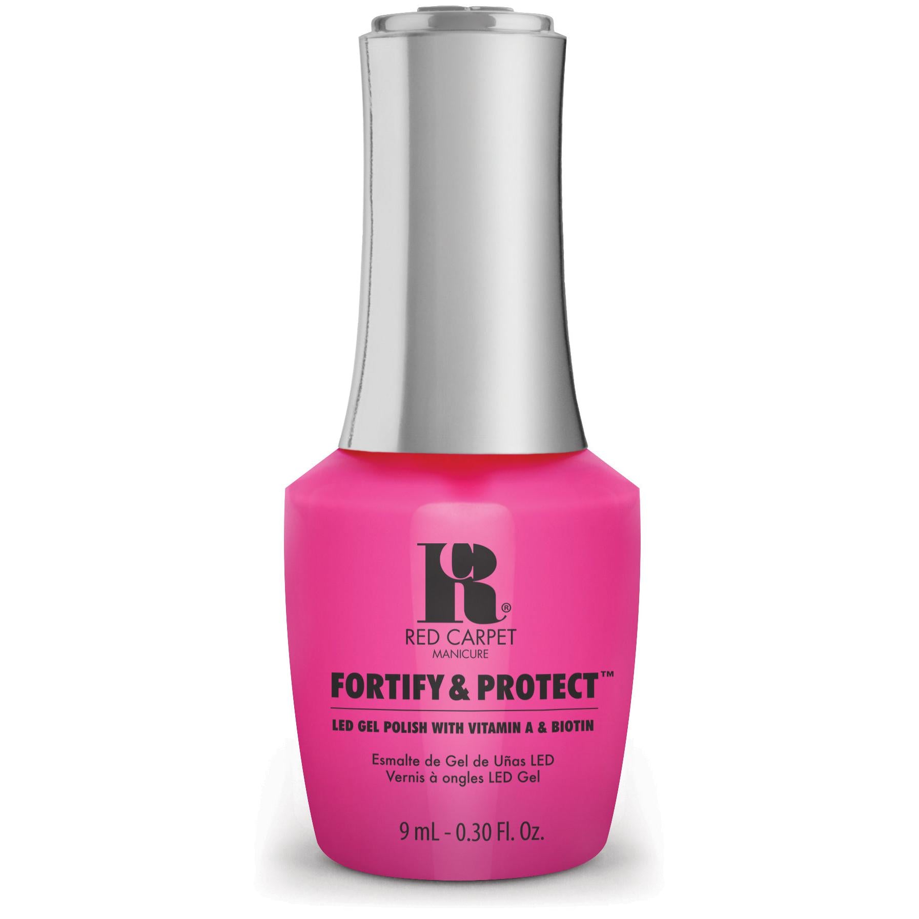 Red Carpet Manicure - Fortify & Protect Dressed To Impress 0.3 oz - Gel Polish at Beyond Polish