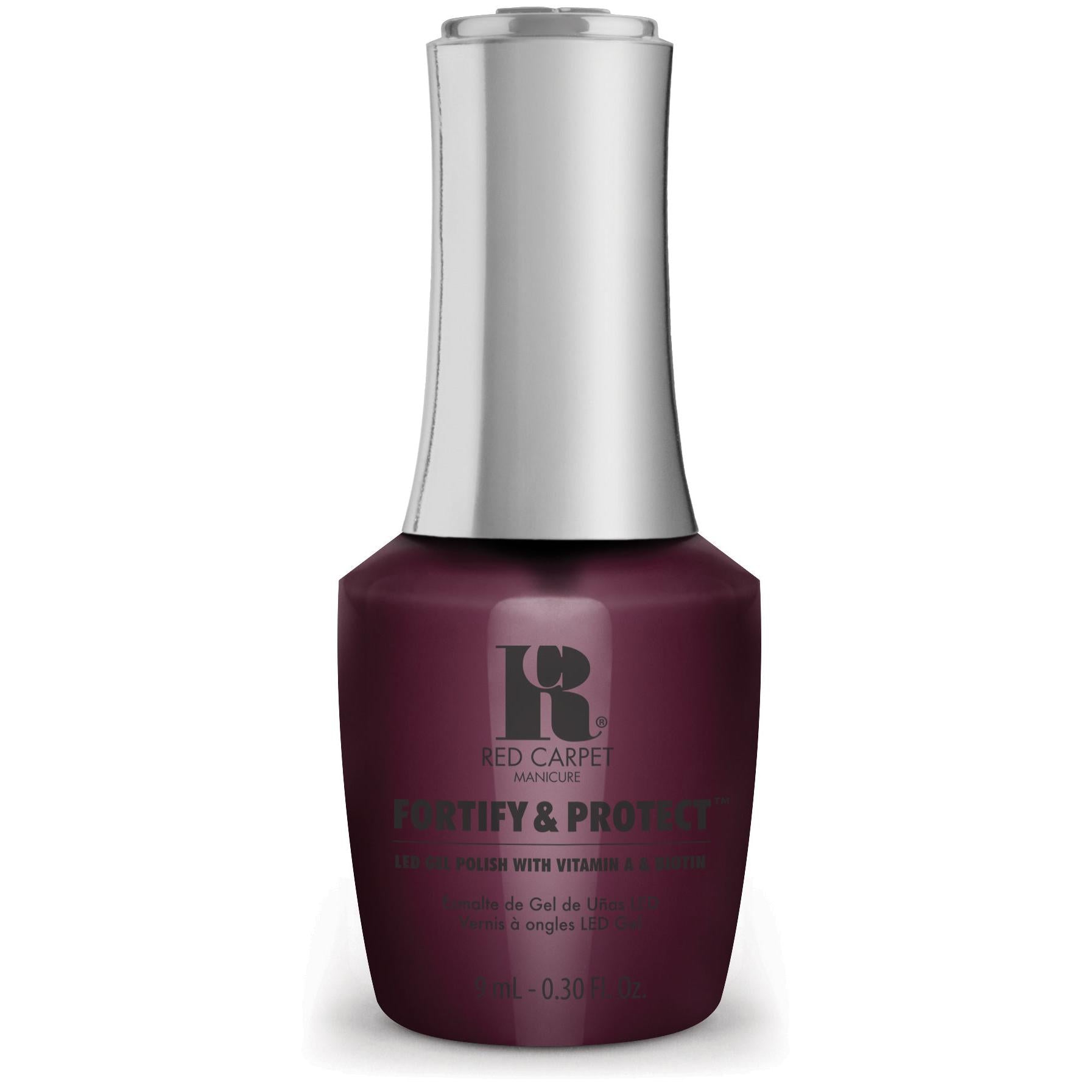 Red Carpet Manicure - Fortify & Protect Film Reel Red 0.3 oz - Gel Polish at Beyond Polish