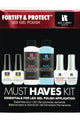 Red Carpet Manicure - Fortify & Protect Must Haves Kit - Gel Polish at Beyond Polish