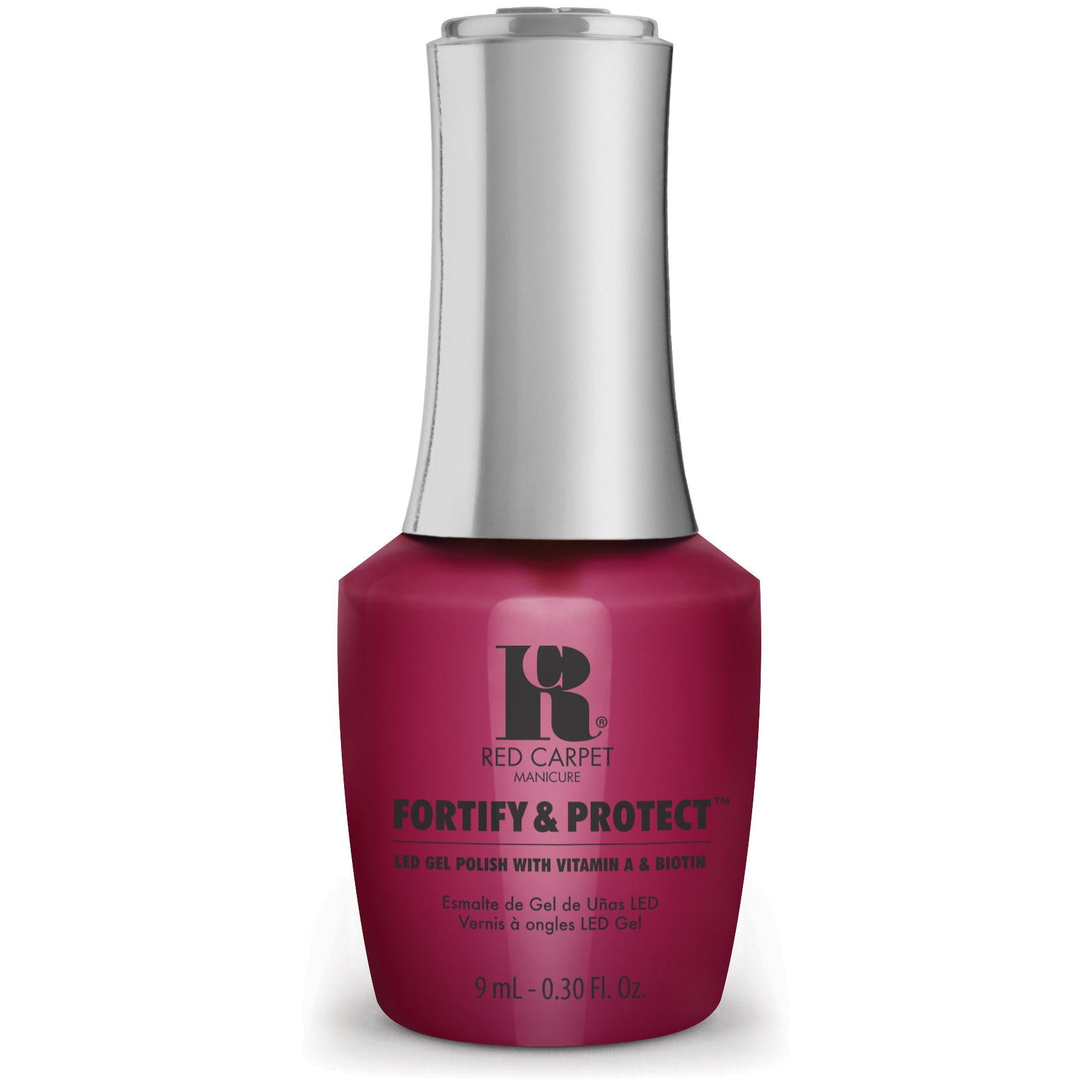 Red Carpet Manicure - Fortify & Protect Runway Darling 0.3 oz - Gel Polish at Beyond Polish