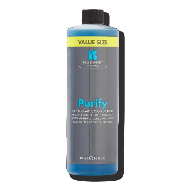 Red Carpet Manicure - Purify Nail Cleanser - Cleansers & Removers at Beyond Polish