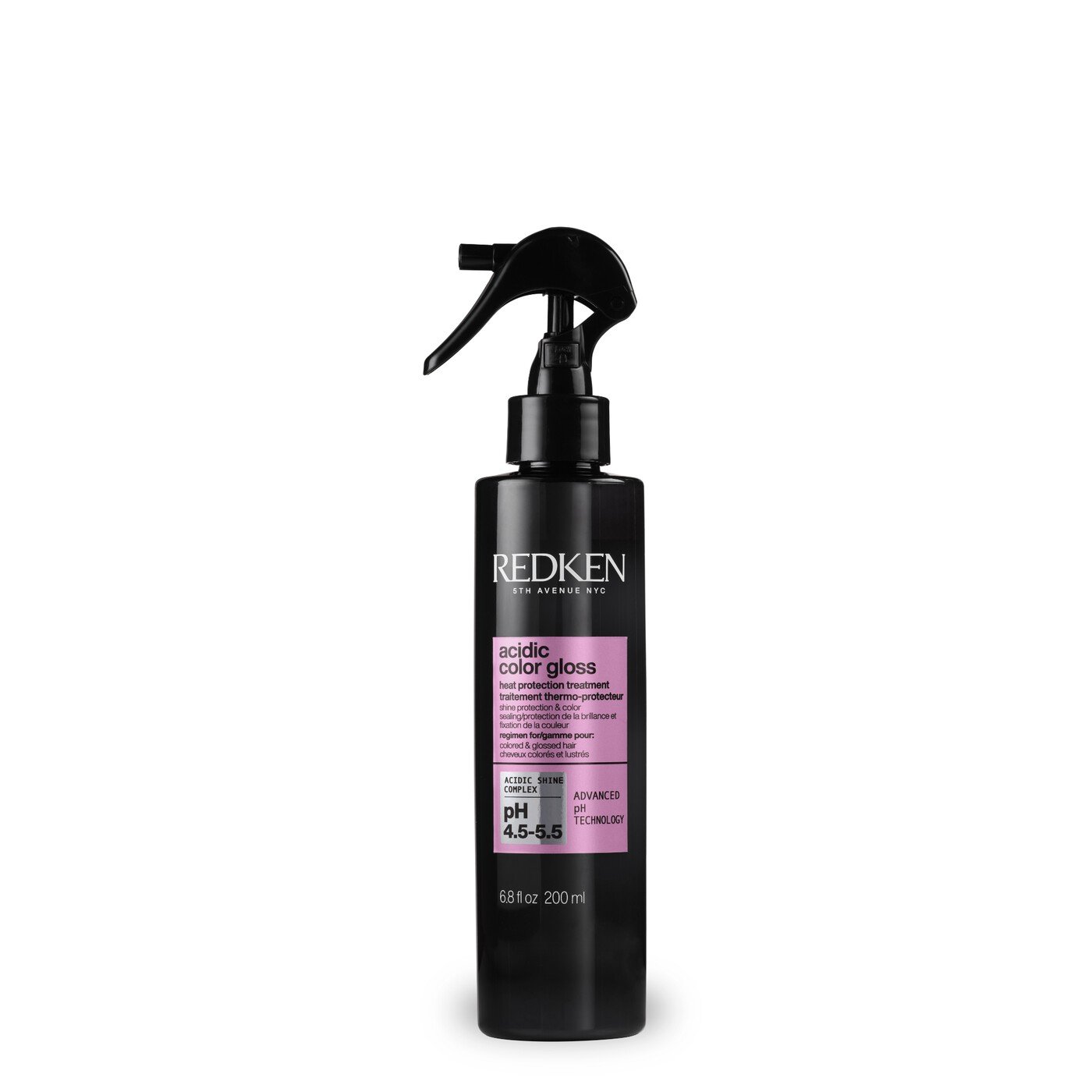 Redken - Acidic Color Gloss Heat Protection Treatment - 200Ml/6.8Oz - Hair at Beyond Polish