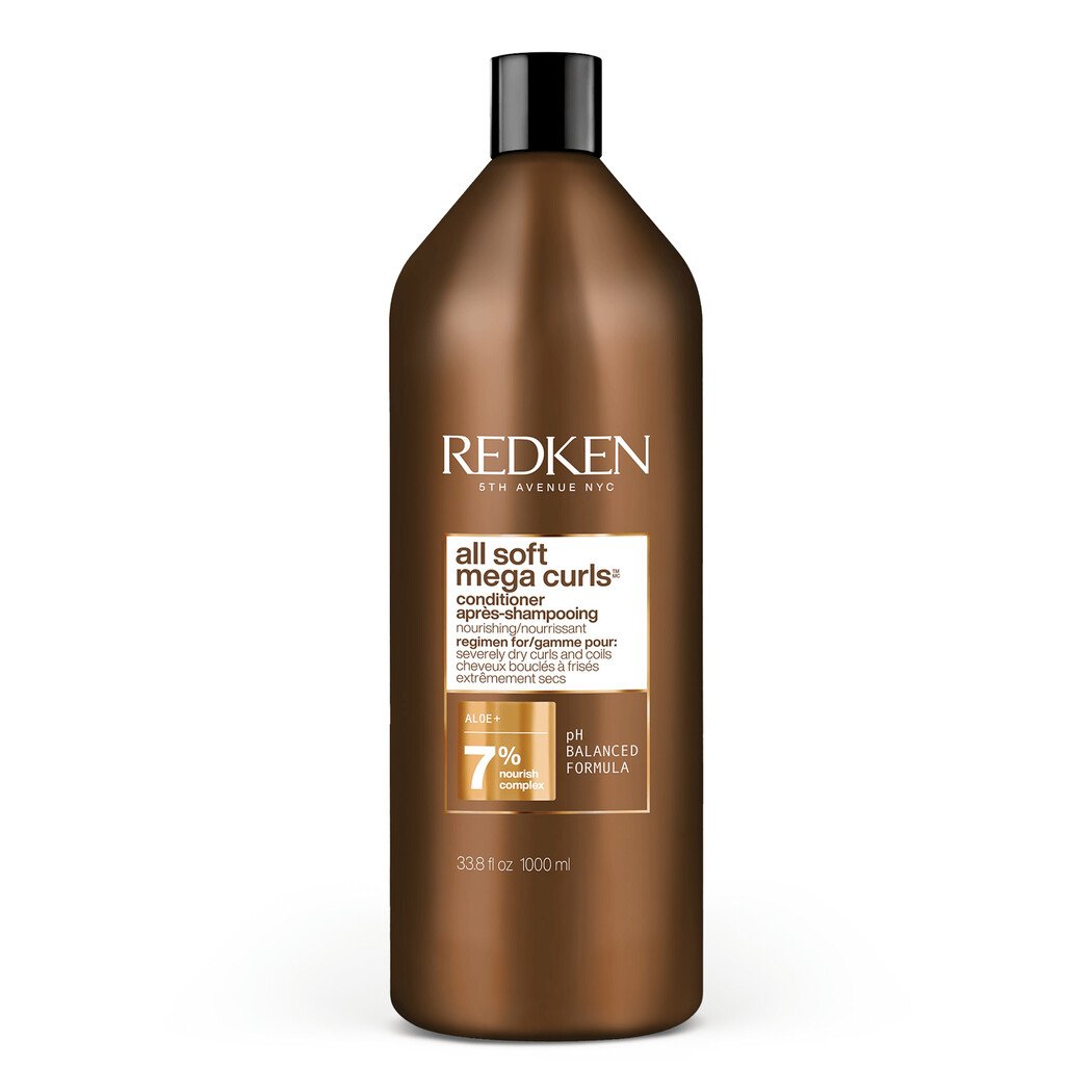 Redken - All Soft Mega Curls Conditioner – 1L / 33.8 oz - Hair at Beyond Polish
