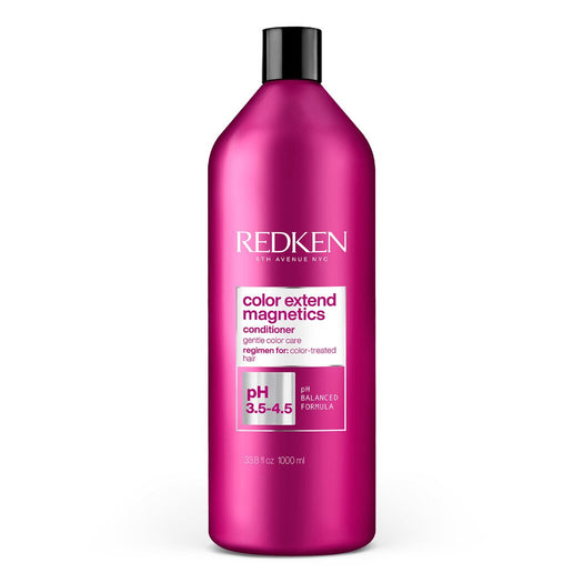 Redken - Color Extend Magnetics Conditioner – 1L / 33.8 oz - Hair at Beyond Polish