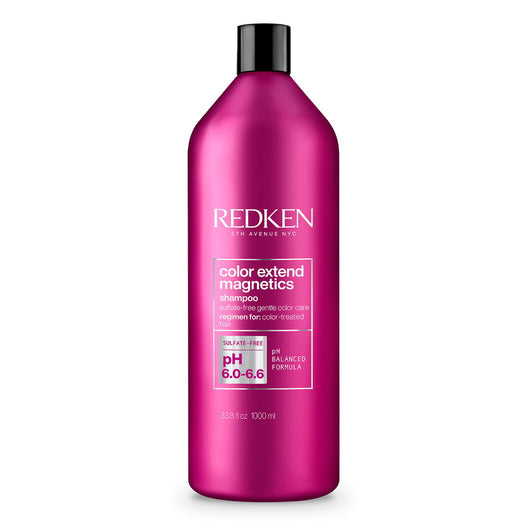 Redken - Color Extend Magnetics Shampoo – 1L / 33.8 oz - Hair at Beyond Polish