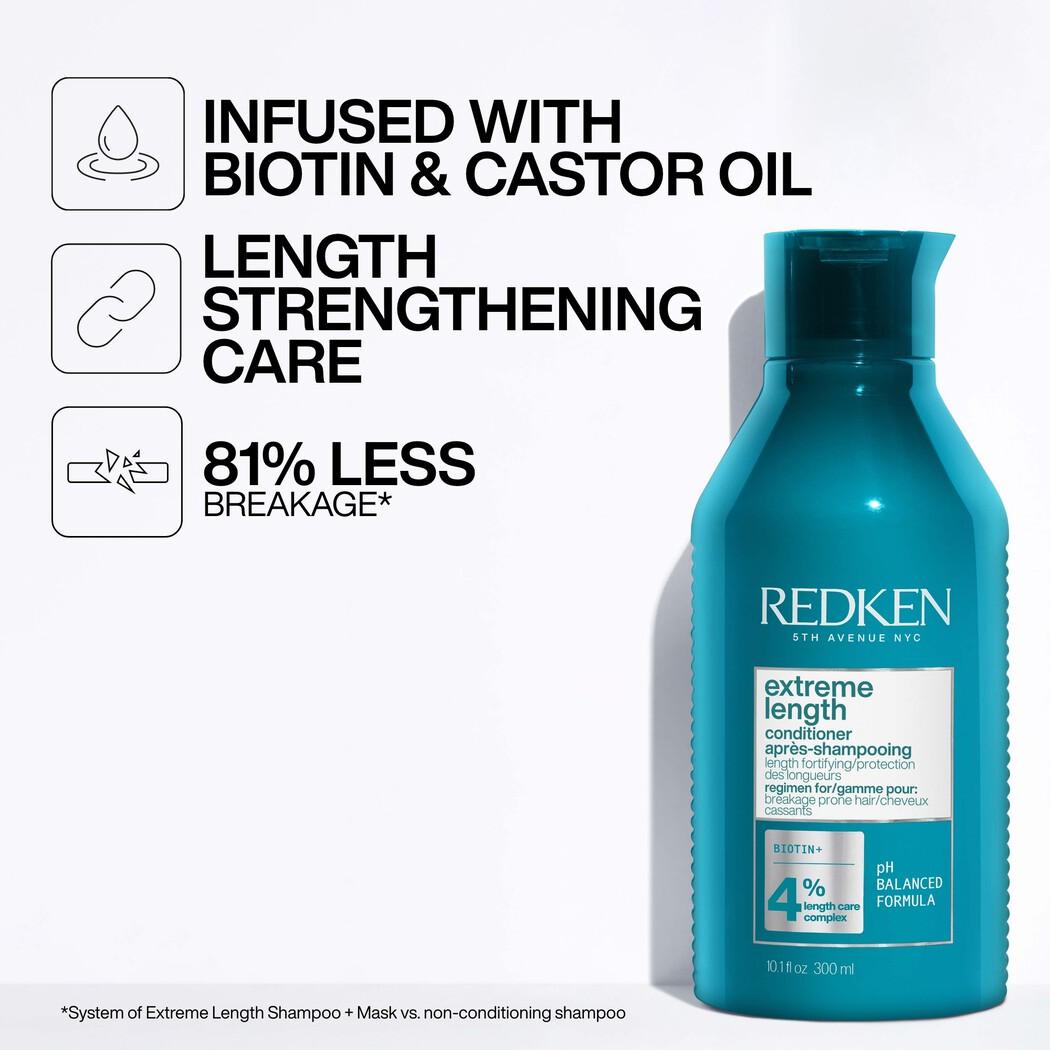 Redken - Extreme Length Conditioner – 1L / 33.8 oz - Hair at Beyond Polish