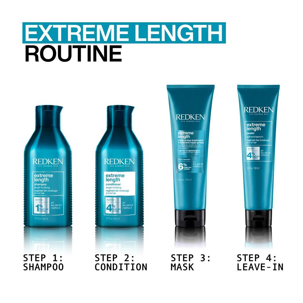 Redken - Extreme Length Conditioner – 1L / 33.8 oz - Hair at Beyond Polish