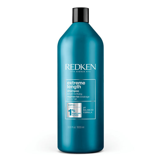 Redken - Extreme Length Shampoo – 1L / 33.8 oz - Hair at Beyond Polish