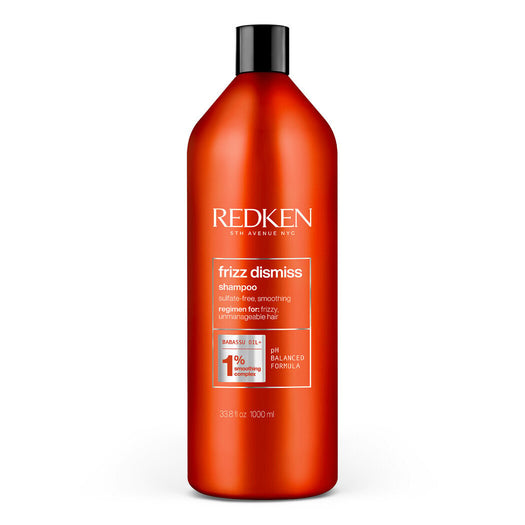 Redken - Frizz Dismiss Shampoo – 1L / 33.8 oz - Hair at Beyond Polish