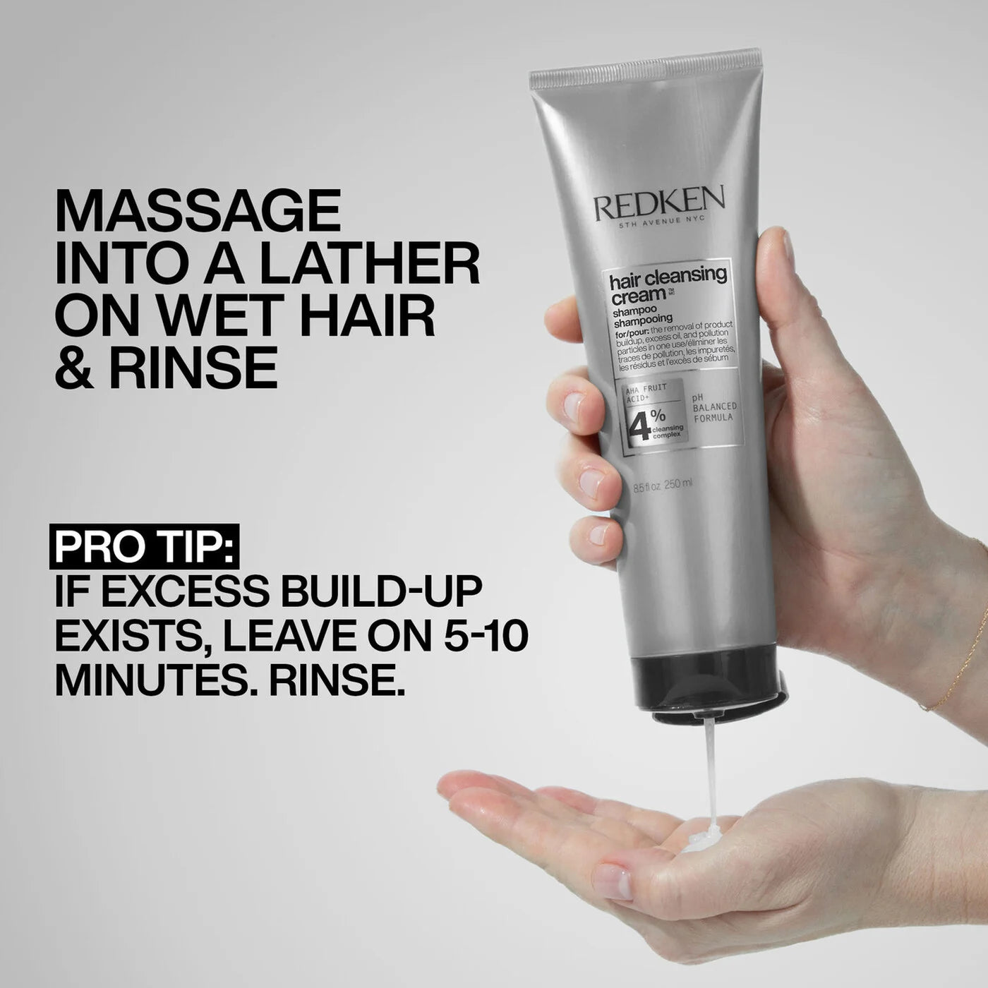 Redken - Hair Cleansing Cream Shampoo - 1 Liter / 33.8 Oz - Hair at Beyond Polish