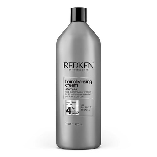 Redken - Hair Cleansing Cream Shampoo - 1 Liter / 33.8 Oz