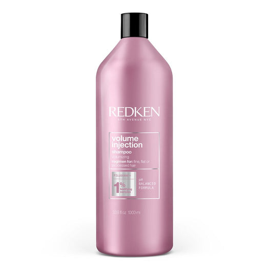 Redken - Volume Injection Shampoo – 1L / 33.8 oz - Hair at Beyond Polish