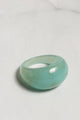 Resin Dome Ring in Jade - Rings at Beyond Polish