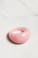 Resin Dome Ring in Pink - Rings at Beyond Polish