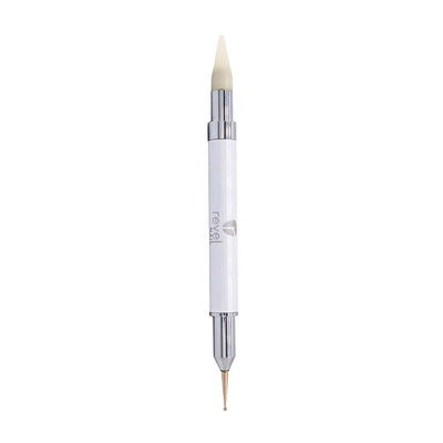 Revel Nail - 2 in 1 Nail Art Wax Pencil - Manicure & Pedicure Tools at Beyond Polish