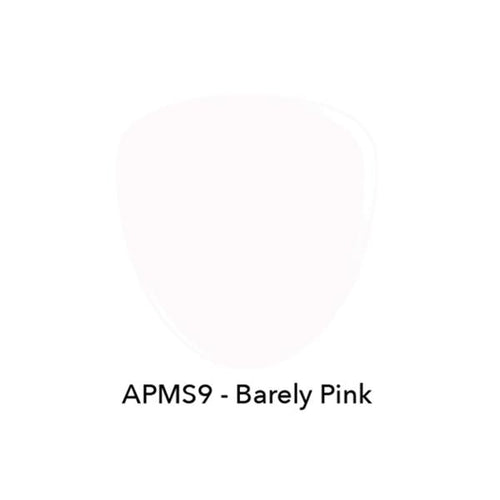Revel Nail - Acrylic Powder Barely Pink 2 oz - #APMS009C