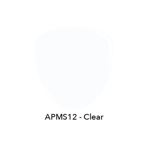 Revel Nail - Acrylic Powder Clear 2 oz - #APMS012C