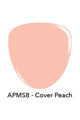 Revel Nail - Acrylic Powder Cover Peach 2 oz - #APMS008C - Acrylic at Beyond Polish