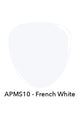 Revel Nail - Acrylic Powder French White 2 oz - #APMS010C - Acrylic at Beyond Polish