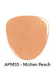Revel Nail - Acrylic Powder Molten Peach 2 oz - #APMS005C - Acrylic at Beyond Polish