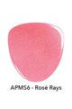 Revel Nail - Acrylic Powder Rose Rays 2 oz - #APMS006C - Acrylic at Beyond Polish