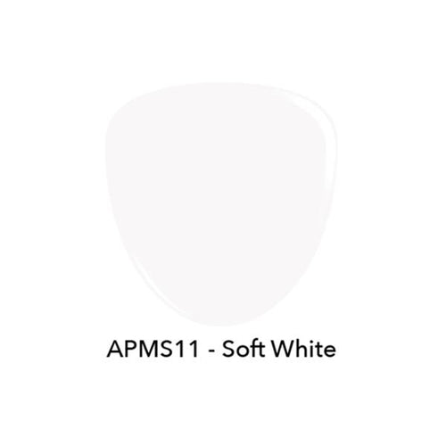 Revel Nail - Acrylic Powder Soft White 2 oz - #APMS011C