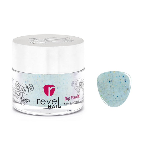 Revel Nail - Dip Powder April Showers 2 oz - #D793 - Dipping Powder at Beyond Polish