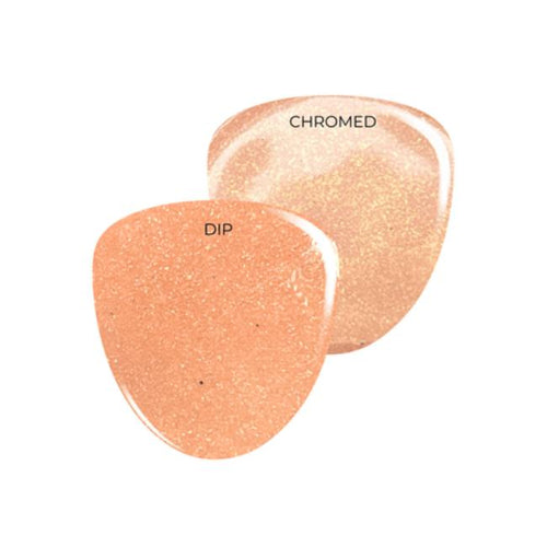 Revel Nail - Dip Powder Bath Bomb Chrome  0.5 oz - #J1365D