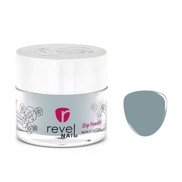 Revel Nail - Dip Powder Brisk 0.5 oz - #J461D - Dipping Powder at Beyond Polish