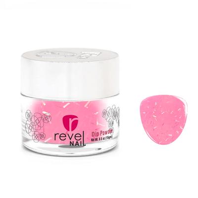 Revel Nail - Dip Powder Bunny Kisses 1 oz - Dipping Powder at Beyond Polish