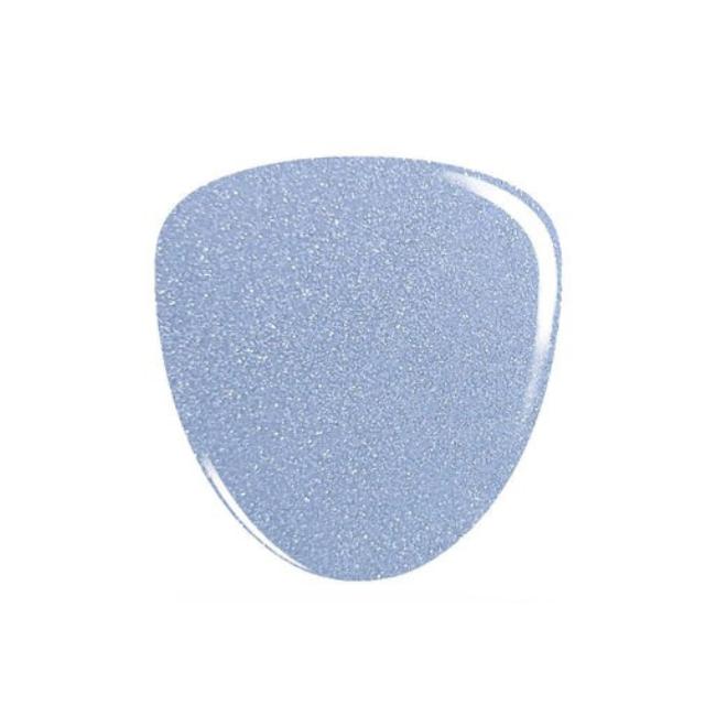 Revel Nail - Dip Powder Downpour Blue Shimmer 0.5 oz - #J910D - Dipping Powder at Beyond Polish