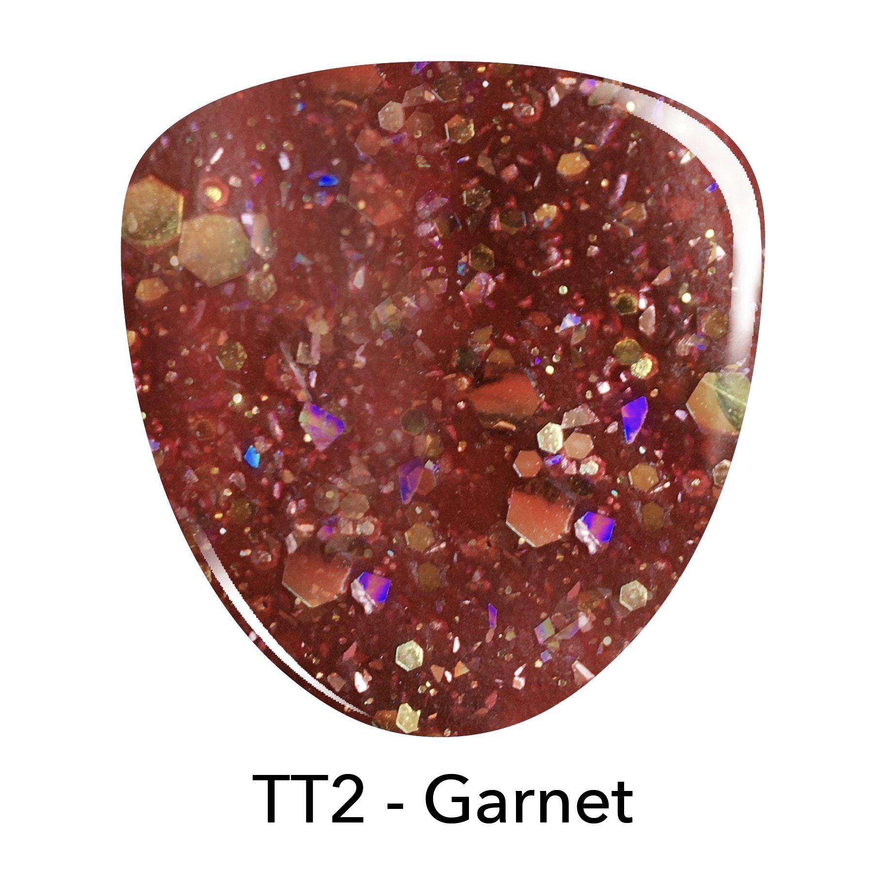 Revel Nail - Dip Powder Garnet 2 oz - #TT2 - Dipping Powder at Beyond Polish