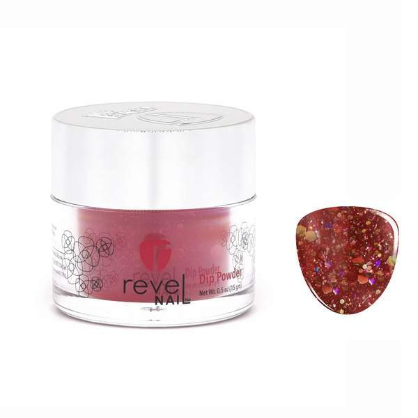 Revel Nail - Dip Powder Garnet 2 oz - #TT2 - Dipping Powder at Beyond Polish