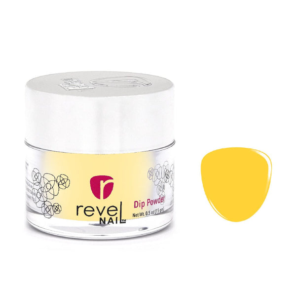 Revel Nail - Dip Powder Honey 0.5 oz - #J726D - Dipping Powder at Beyond Polish