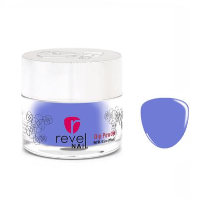 Revel Nail - Dip Powder Hoppy Violet 0.5 oz - Dipping Powder at Beyond Polish