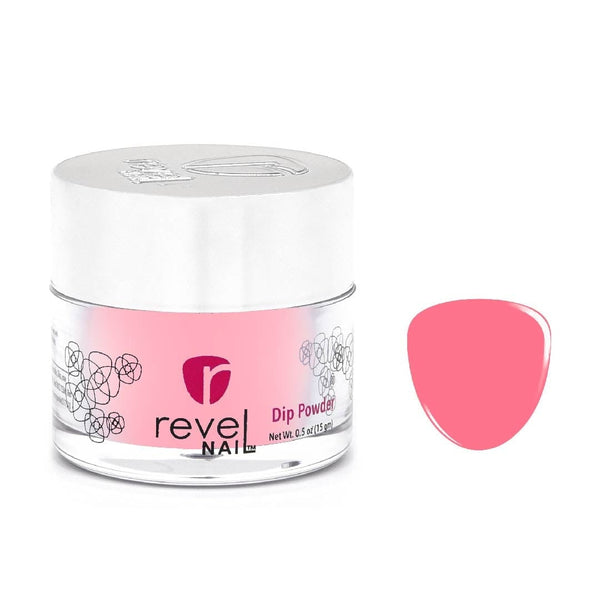 Revel Nail - Dip Powder Hottie 0.5 oz - #J326D - Dipping Powder at Beyond Polish