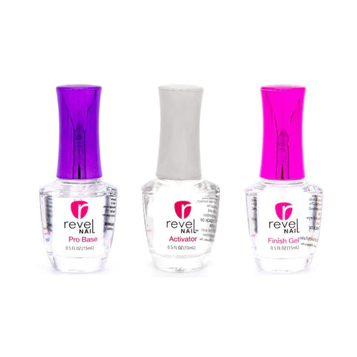 Revel Nail - Dip Powder Liquid Essentials - #RN-DPLE