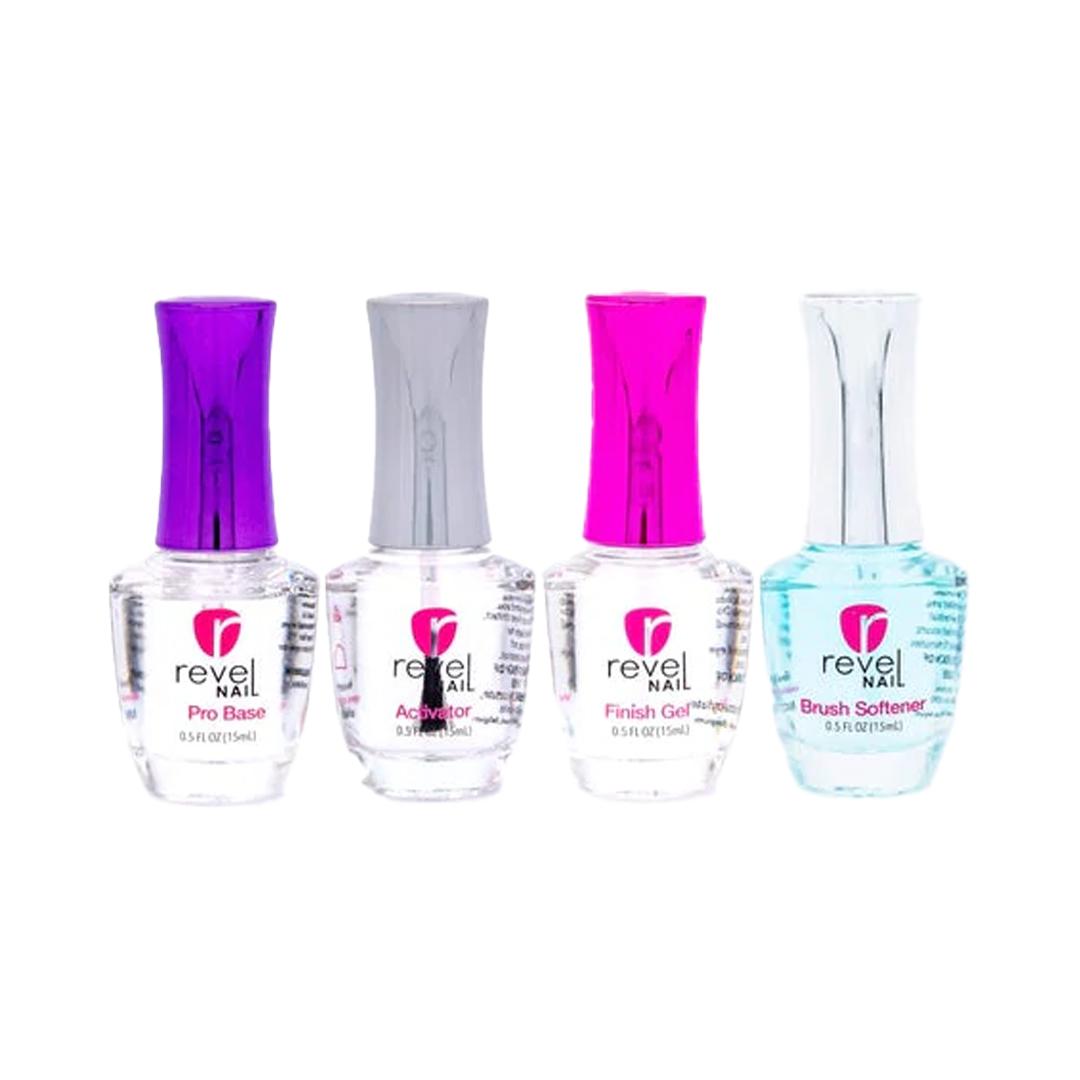 Revel Nail - Dip Powder Liquid Set - #RN-DPLS - Dipping Powder at Beyond Polish