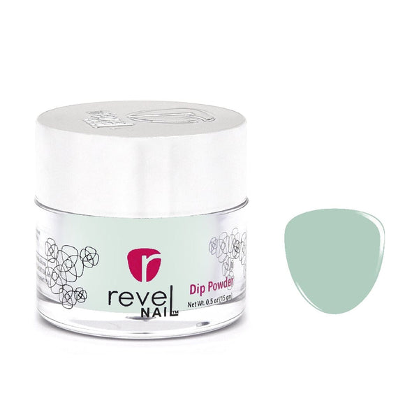 Revel Nail - Dip Powder Mediterranean Sea 0.5 oz - #J601D - Dipping Powder at Beyond Polish