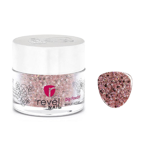 Revel Nail - Dip Powder Pillowtalk 0.5 oz - #J483D - Dipping Powder at Beyond Polish