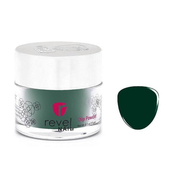 Revel Nail - Dip Powder Pine 0.5 oz - #J339D - Dipping Powder at Beyond Polish