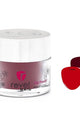 Revel Nail - Dip Powder Portia Red Creme 0.5 oz - #MC25.5 - Dipping Powder at Beyond Polish