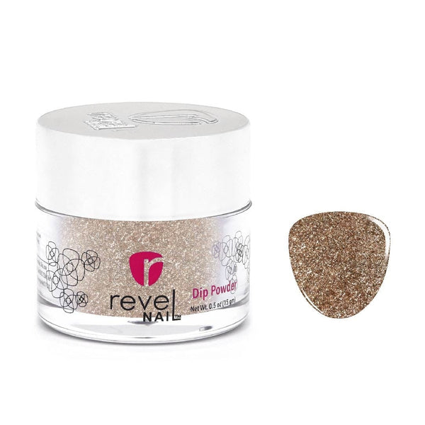 Revel Nail - Dip Powder Prosecco 0.5 oz - #J378D - Dipping Powder at Beyond Polish