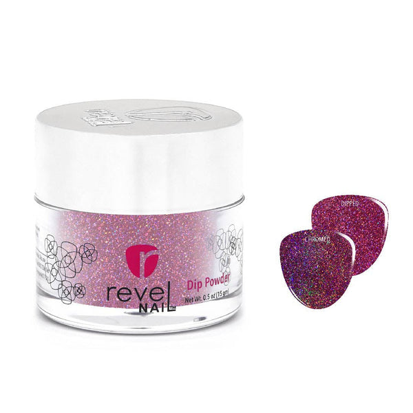 Revel Nail - Dip Powder Raspberry Parade 0.5 oz - #J441D - Dipping Powder at Beyond Polish