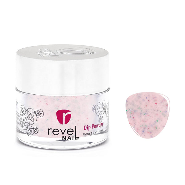Revel Nail - Dip Powder Rose Water 2 oz - #D792 - Dipping Powder at Beyond Polish