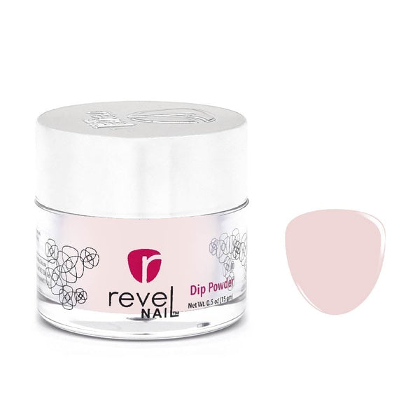 Revel Nail - Dip Powder Scarlett (Flawless Pink) 0.5 oz - #J071D - Dipping Powder at Beyond Polish