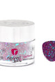 Revel Nail - Dip Powder Seduce Purple Flake 0.5 oz - #D630.5 - Dipping Powder at Beyond Polish